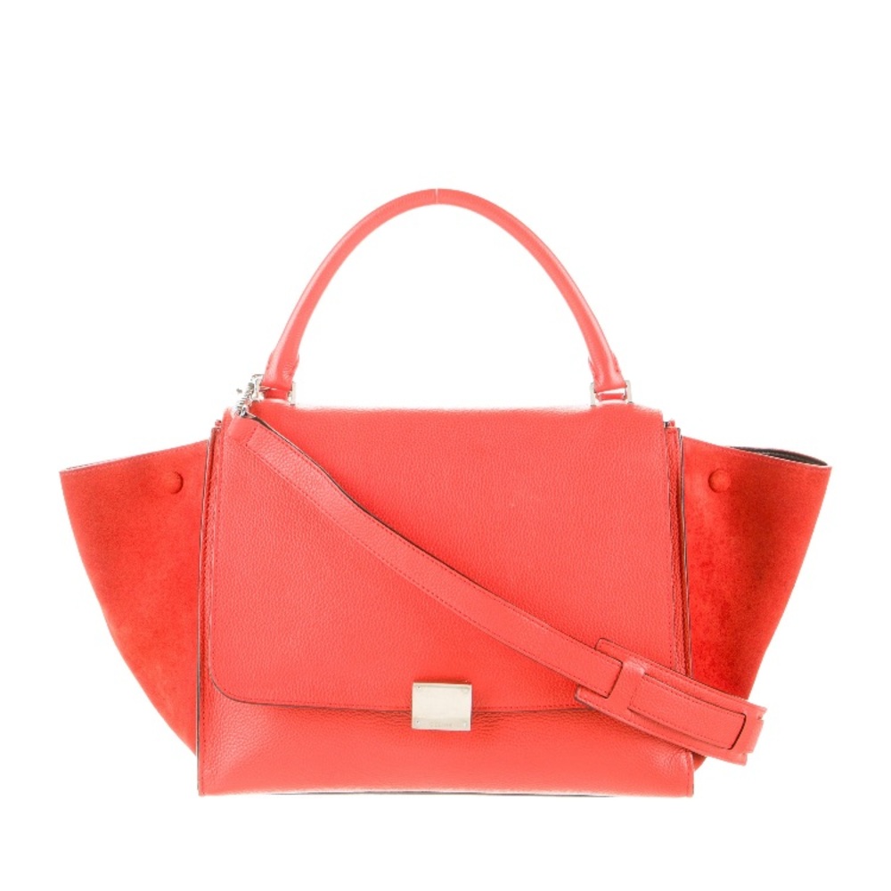 Celine Medium Calfskin Trapeze Bag 100% Authentic